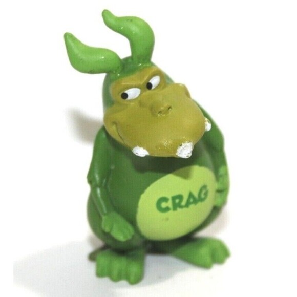 Yowie Americas Ranger Series Green Crag Animal Collectible Figure Toy 2" - Picture 1 of 6